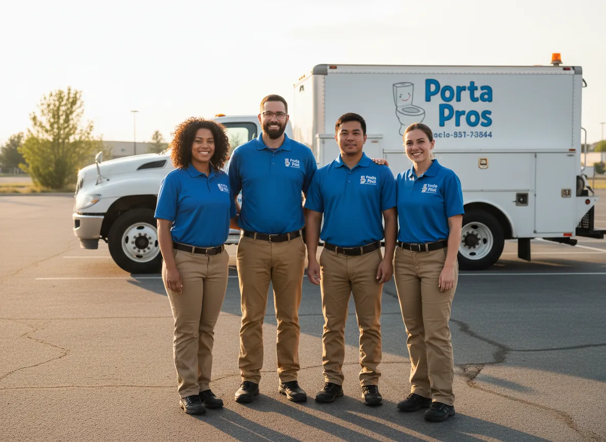 Porta Potty Rental company in Hester, LA