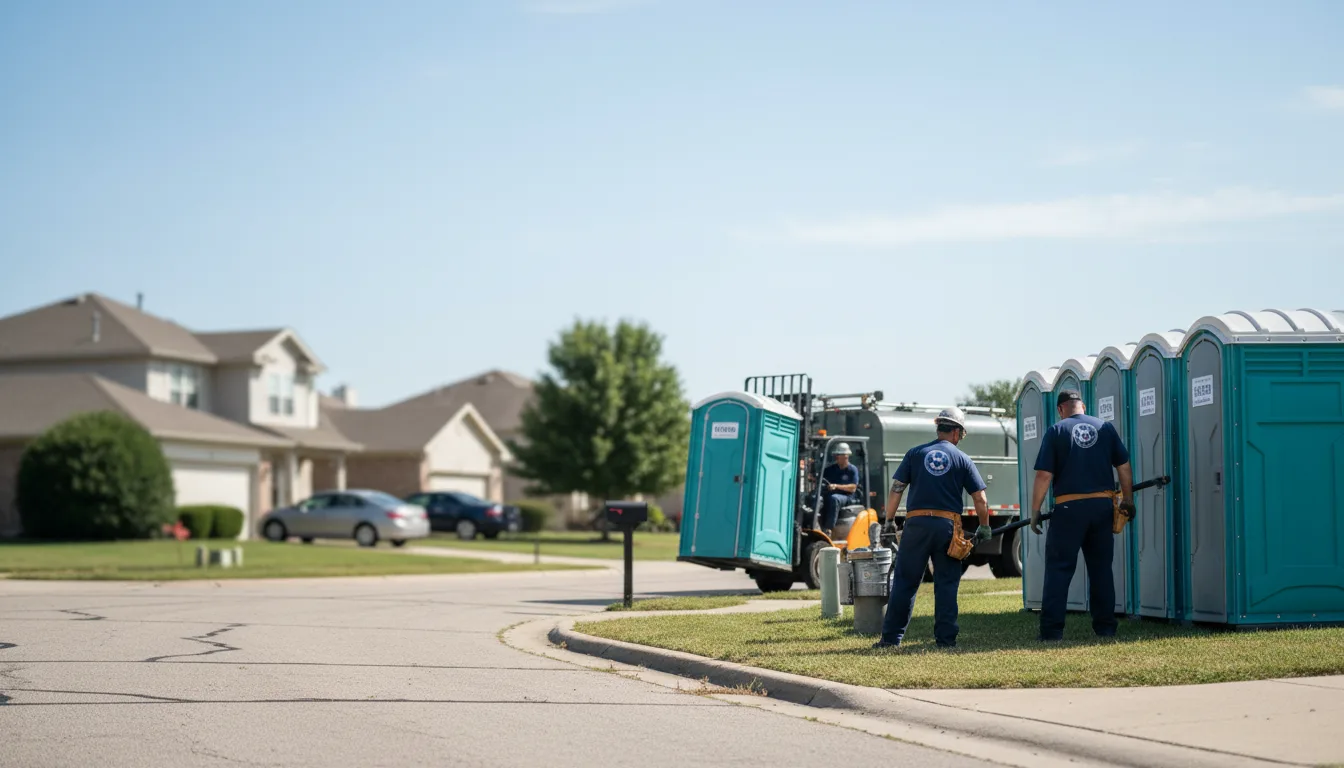 Porta Potty Rental in Hester, LA near me